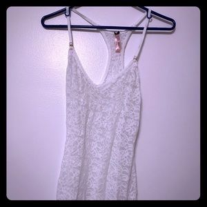 Victoria’s Secret white lace nighty size medium